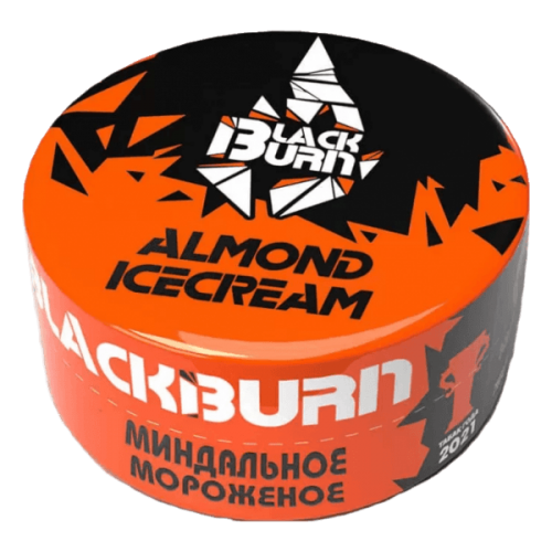 Табак Black Burn 25 - Almond Icecream (Миндальное мороженое)