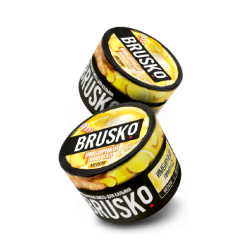 Табак Brusko Strong 50 - Имбирный лимонад