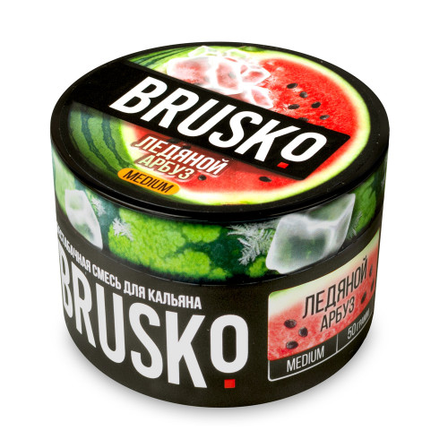 Табак Brusko Strong 50 - Ледяной арбуз