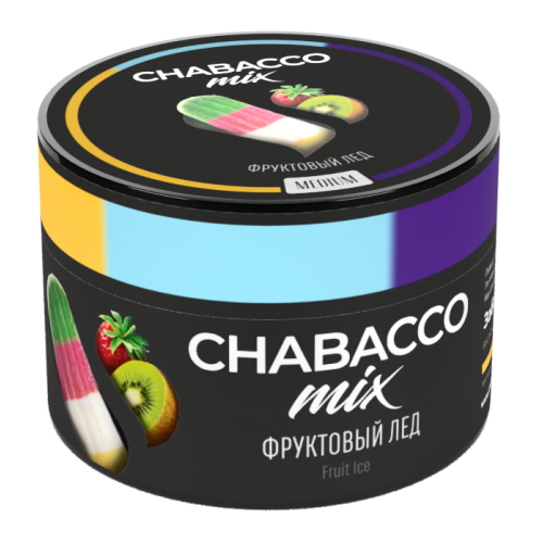 Табак Chabacco Medium MIX 50 - Фруктовый лед