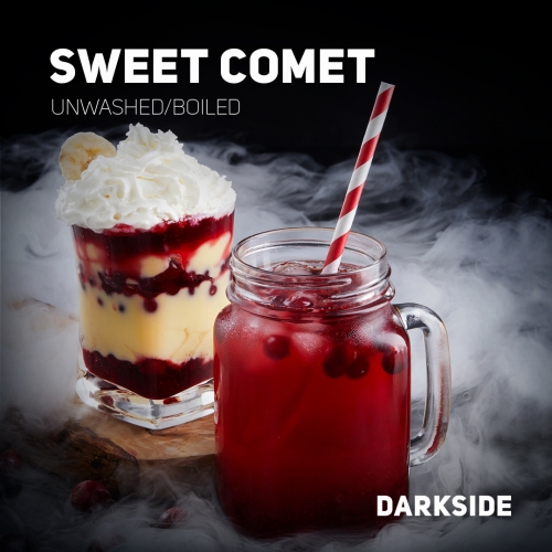 Табак Darkside Core 30 - Sweet Comet (Клюква, банан)