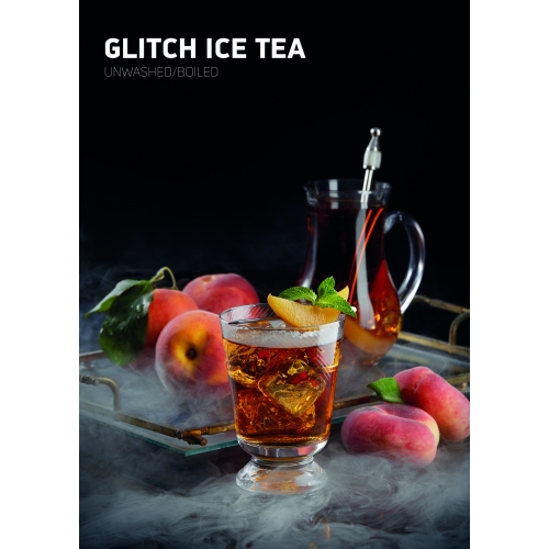 Табак Darkside Core 30 - Glitch Ice Tea (Персиковый чай)