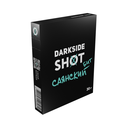Табак Darkside Shot 30 - Саянский Бит (Виноград Смородина Гуава)