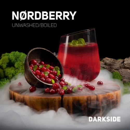 Табак Darkside Core 100 - Nordberry (Клюква)