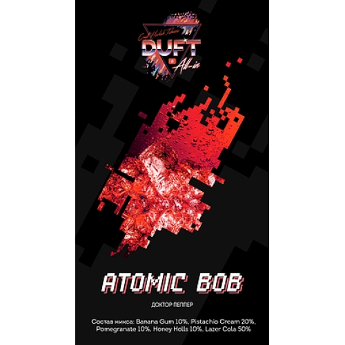 Табак Duft All-In 25 - Atomic bob (Прохладительный напиток)