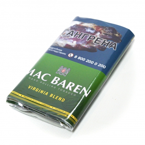 Табак для самокруток Mac Baren - Virginia Blend