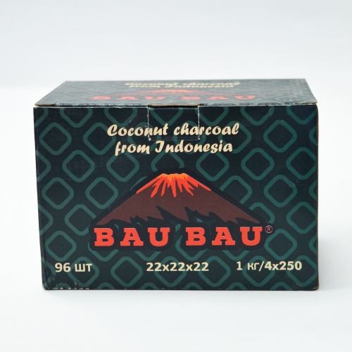 Уголь для кальяна Bau Bau (22) 96 шт.