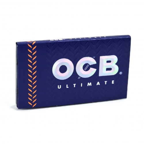 Бумага для самокруток O.C.B. Double Ultimate 100 (2х50) листов