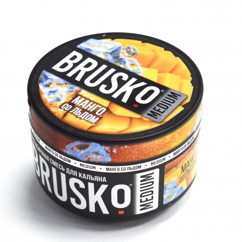 Табак Brusko Medium 50 - Манго со льдом