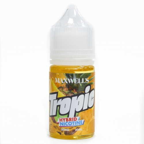 Жидкость Maxwells Hybrid 30 мл. 20 мг. - Tropic (Тропический коктейль манго киви ананас)