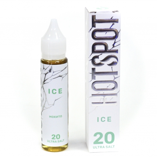 Жидкость HotSpot Ice Ultra 30 мл. 40 мг. - Мохито
