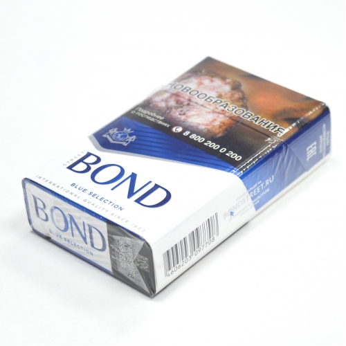 Сигареты Bond - Blue Selection