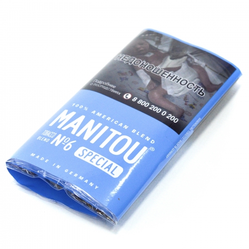 Табак для самокруток Manitou - Spec Blue №6