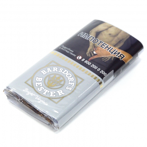 Табак трубочный Barsdorf's Bester - Bright Virginia