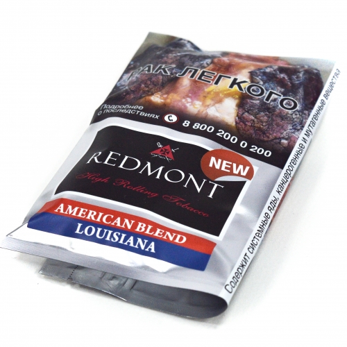Табак для самокруток Redmont - American Blend (louisiana)