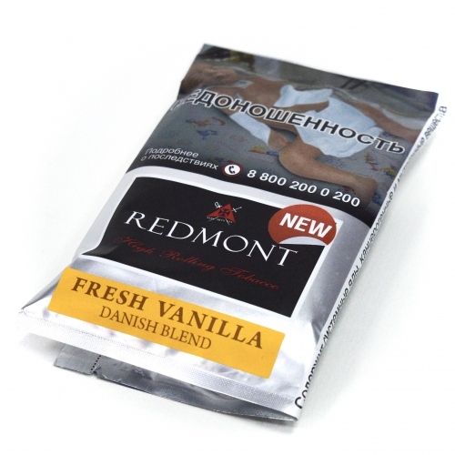 Табак для самокруток Redmont - Fresh Vanilla