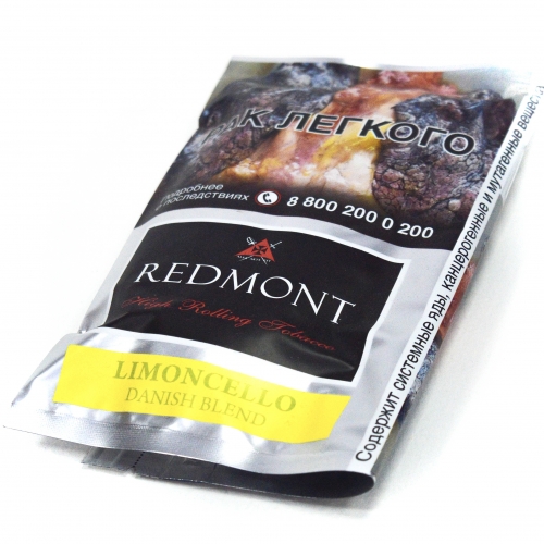 Табак для самокруток Redmont - Limoncello (danish blend)