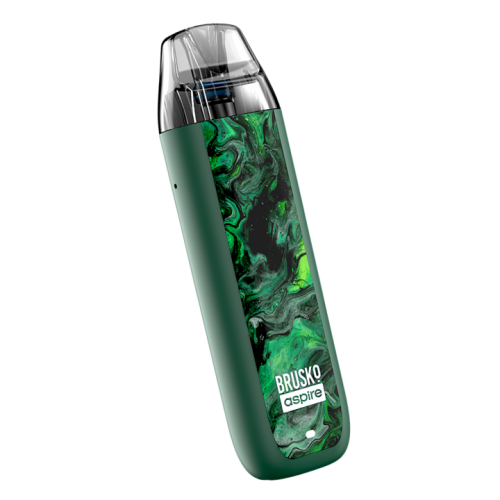 Под Brusko Minican 3 - Dark Green Fluid (Темно-Зеленый с рисунком)