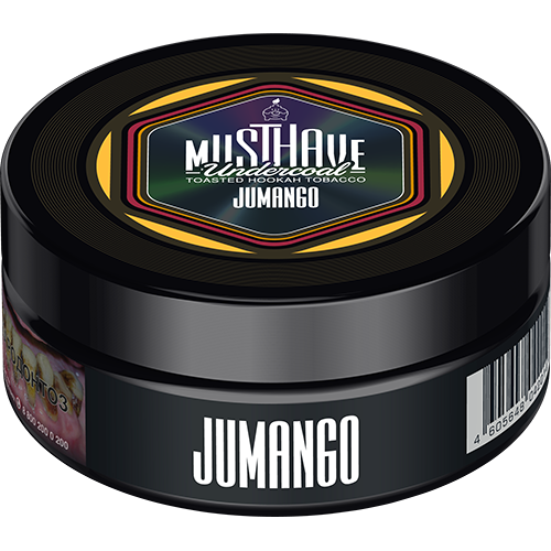 Табак Must Have 25 - Jumango (Манго, малина, мёд) 