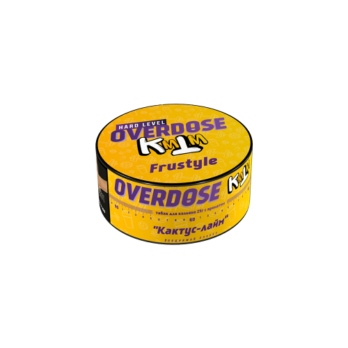 Табак Overdose 25 - Frustyle (Кактус-лайм)