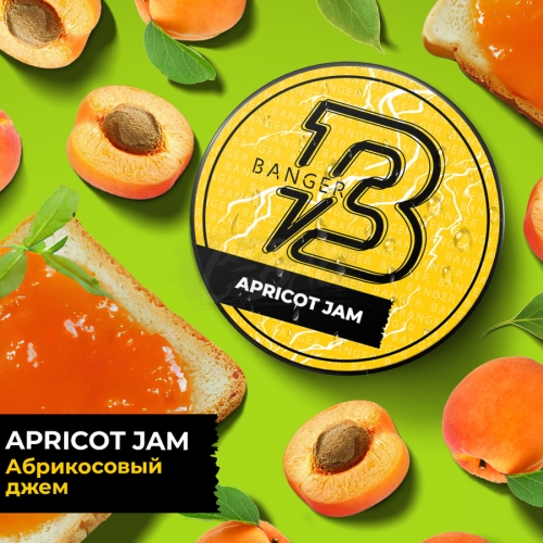 Табак Banger 25 - Apricot Jam (Абрикосовый джем)