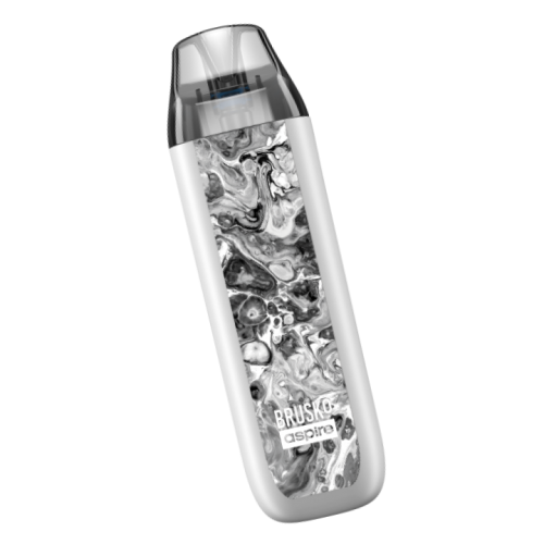 Под Brusko Minican 3 - Grey-white fluid (Серо-белый с рисунком)