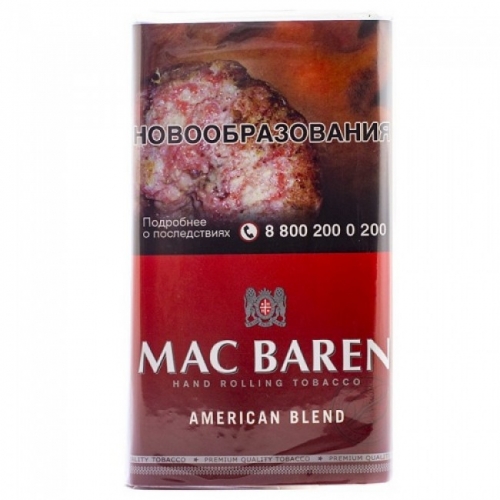 Табак для самокруток Mac Baren - American Blend