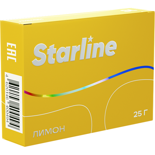Табак Starline 25 - Лимон