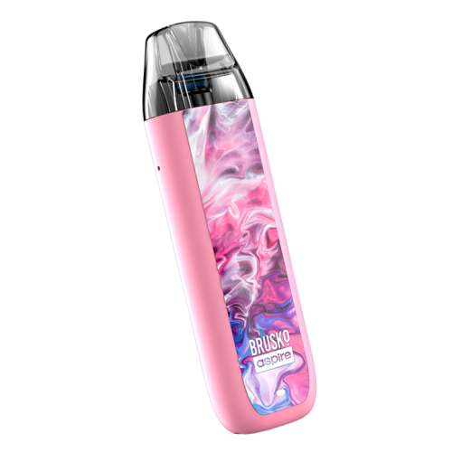 Под Brusko Minican 3 - Pink Fluid (Розовый с рисунком)