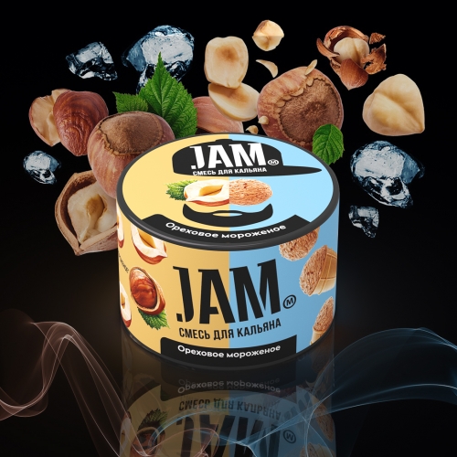 Табак Jam 50 - Ореховое Мороженое